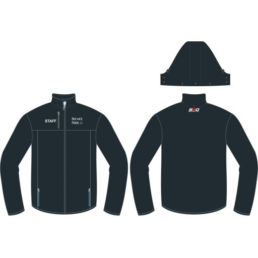 BERWICK FIELDS PS STAFF SOFT SHELL JACKET