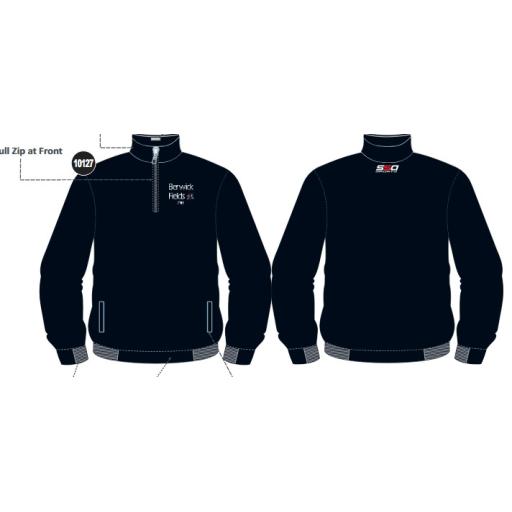 BERWICK FIELDS PS STAFF 1/4 JUMPER