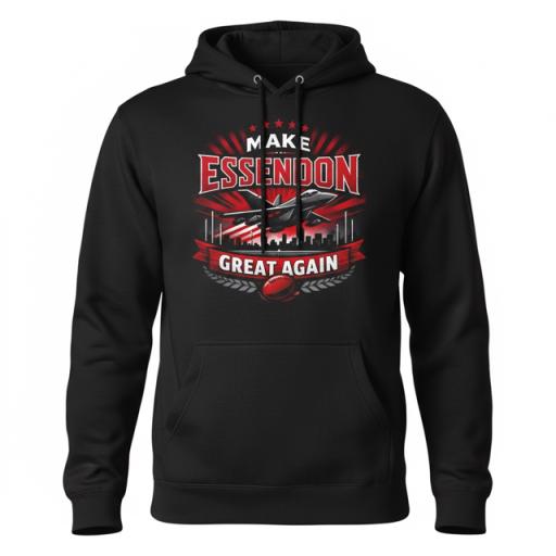 MEGA BOMBERS BLACK HOODIES