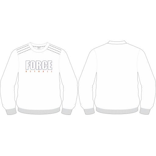 NILLUMBIK FORCE NETBALL UMPIRES CREW JUMPER
