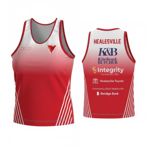 HEALESVILLE NETBALL ASSOCIATION - Training Singlet