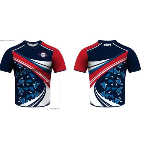 VPNC SHORT SLEEVE TRAINING TOP