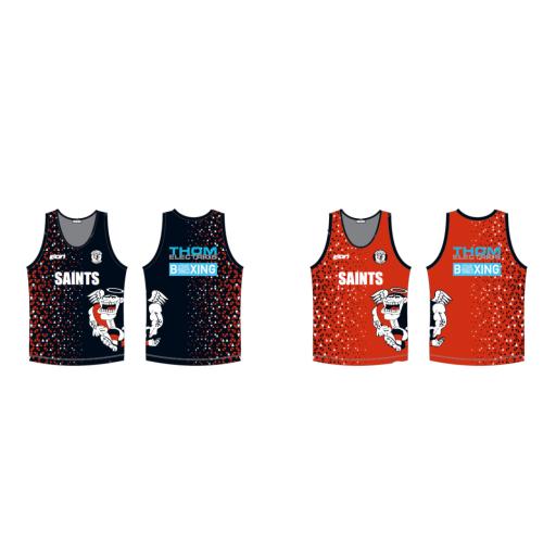 NORTH RINGWOOD FC - WOMEN'S Reversible Training Singlet