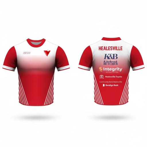 HEALESVILLE NETBALL ASSOCIATION - Warm Up Top