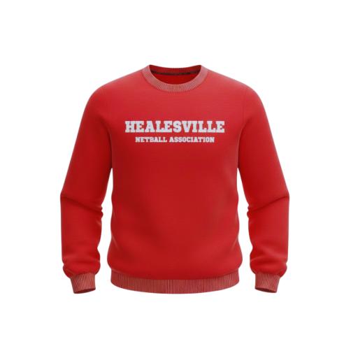 HEALESVILLE NETBALL ASSOCIATION - CREW JUMPER