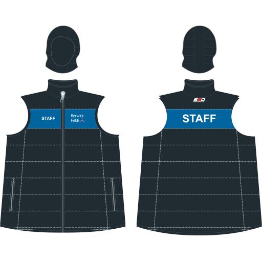 BERWICK FIELDS PS STAFF PUFFY VEST
