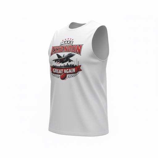 MEGA BOMBERS MUSCLE SINGLETS WHITE