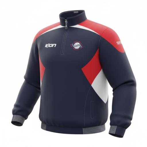 VPNC MELANGE 1/4 ZIP