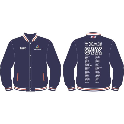 BOTANIC RIDGE GRADE 6 BOMBER JACKET