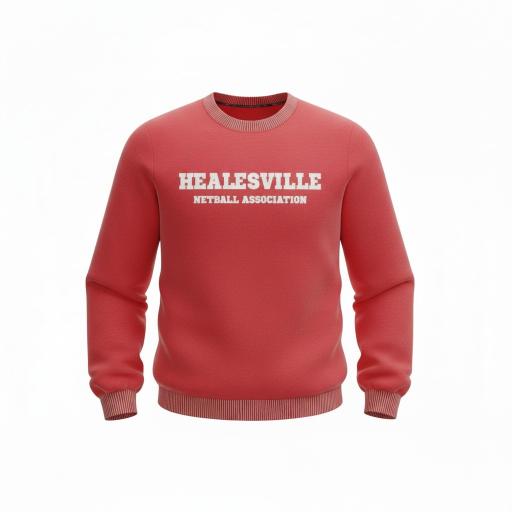 HEALESVILLE NETBALL ASSOCIATION - CREW JUMPER
