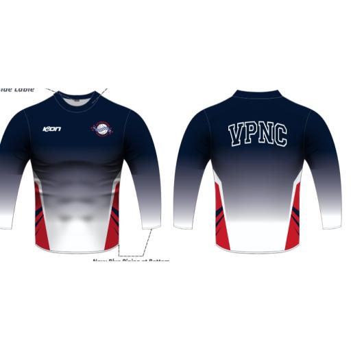 VPNC LONG SLEEVE TRAINING TOP