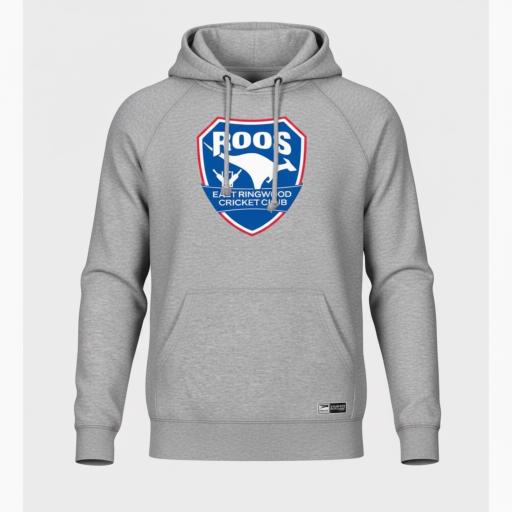 East Ringwood Cricket Club - Hoodie  Grey