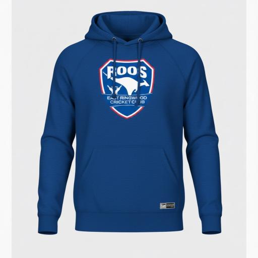 East Ringwood Cricket Club - Hoodie  Royal