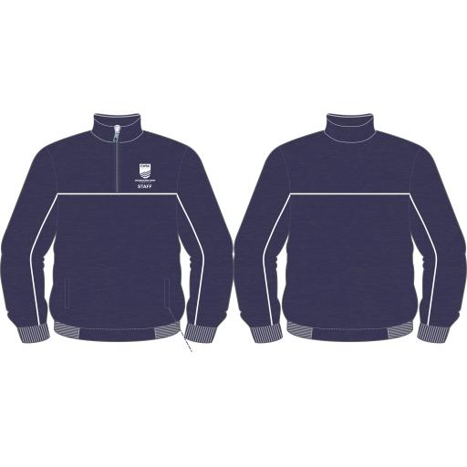 CWSC 1/4 ZIP TOP