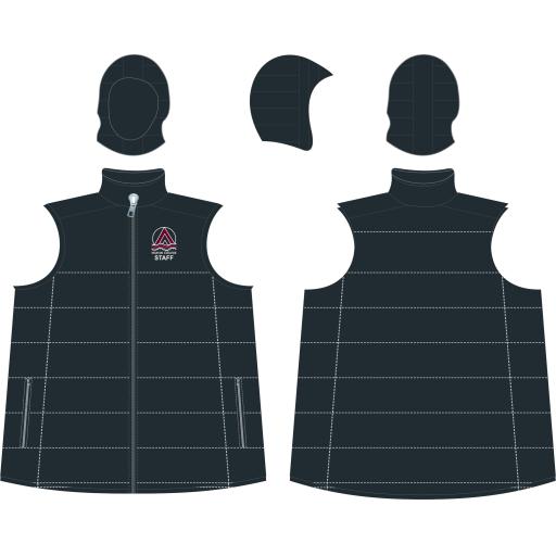 NGAYUK COLLEGE STAFF PUFFY VEST