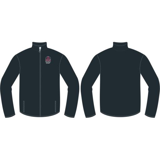 NGAYUK COLLEGE STAFF CLUB SOFT SHELL JACKET