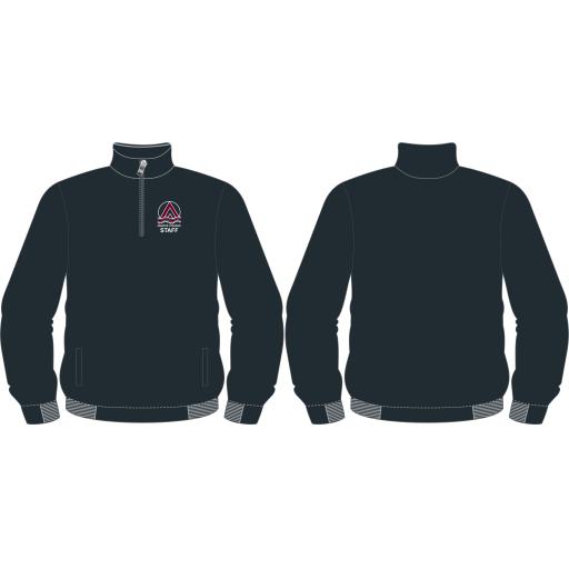 NGAYUK COLLEGE STAFF 1/4 ZIP