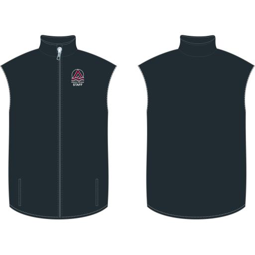 NGAYUK COLLEGE STAFF CLUB SOFT SHELL VEST