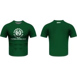 Cotton T shirt Green.png