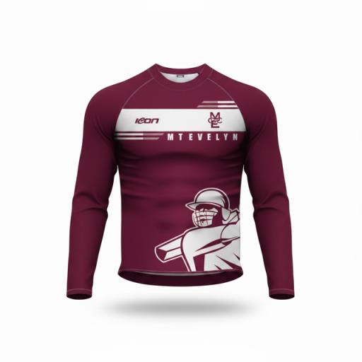 MT EVEYLN CC WARM UP TOP LONG SLEEVE