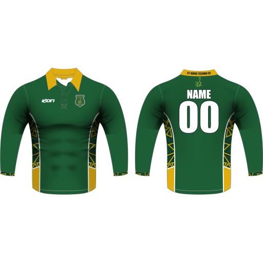 ST JOHNS TECOMA CC - ONE DAY PLAYING SHIRT (LONG SLEEVE)