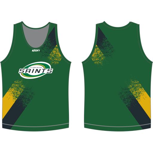 St Johns Tecoma CC - Training Singlet