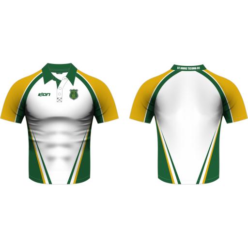 ST JOHNS TECOMA CC - TWO DAY PLAYING SHIRT (SHORT SLEEVE)