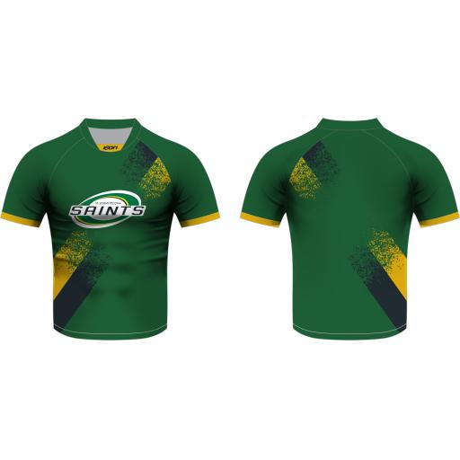 St Johns Tecoma CC - Warm Up Top (Short Sleeve)