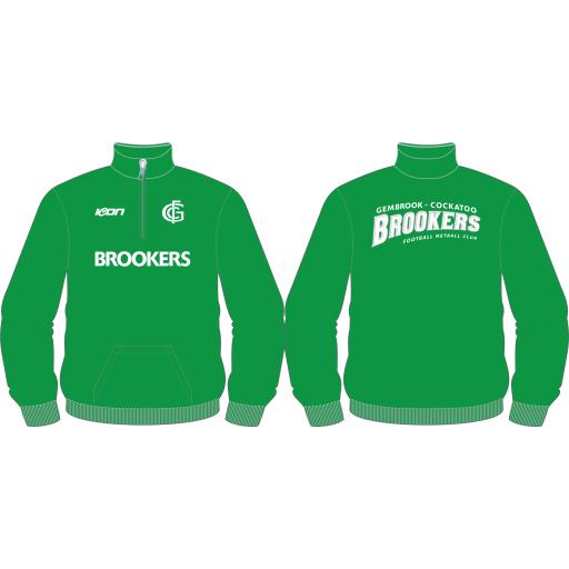 GEMBROOK-COCKATOO FNC POLAR FLEEC 1/4 ZIP