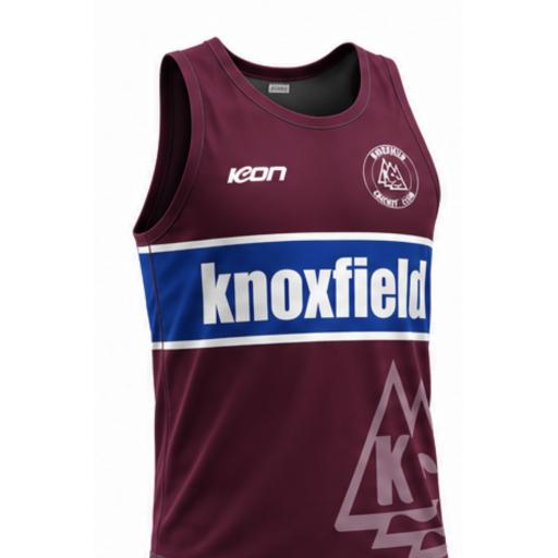 Knoxfield CC- Training Singlet