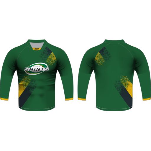 St Johns Tecoma CC - Warm Up Top (Long Sleeve)