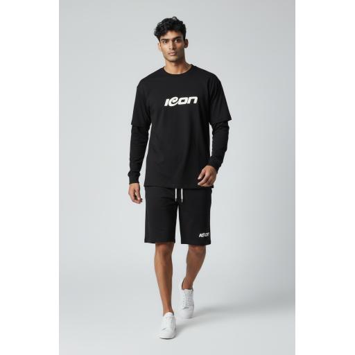 ICON SPORTS COTTON MENS TSHIRTS LONG SLEEVE