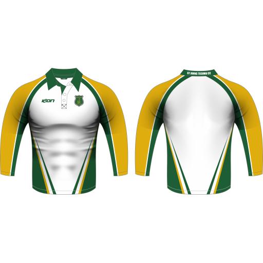 ST JOHNS TECOMA CC - TWO DAY PLAYING SHIRT (LONG SLEEVE)