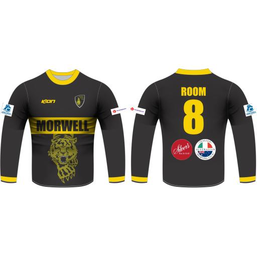 MORWELL CRICKET CLUB WARM UP TOP LONG SLEEVE