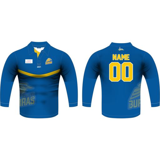 SEVILLE CC - JUNIORS - ONE DAY PLAYING SHIRT (LONG SLEEVE)