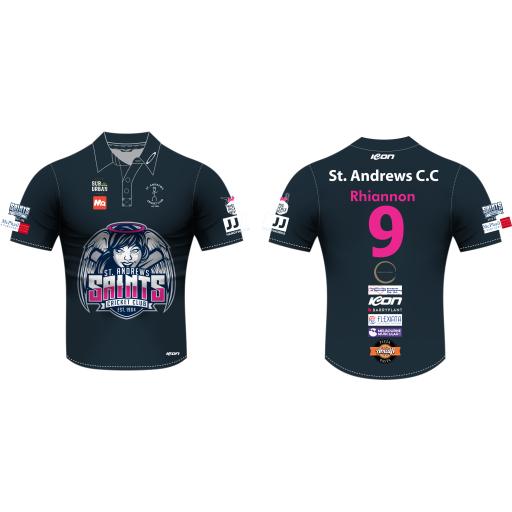 St Andrews CC - ONE DAY PLAYING SHIRT (SHORT SLEEVE) (Pink)