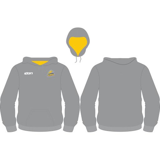 Seville CC - FLEECE GREY HOODIE
