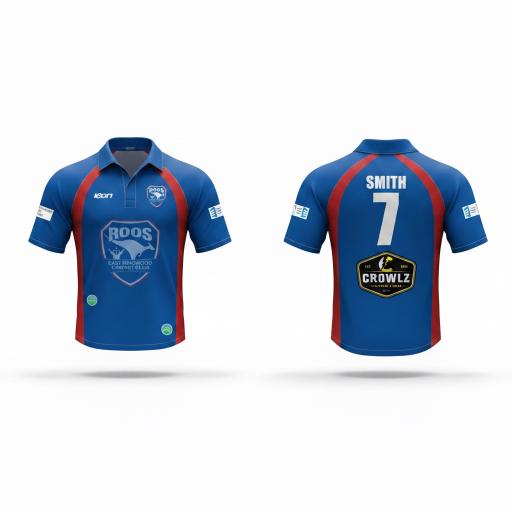 East Ringwood Cricket Club - Senior One Day Short Sleeve