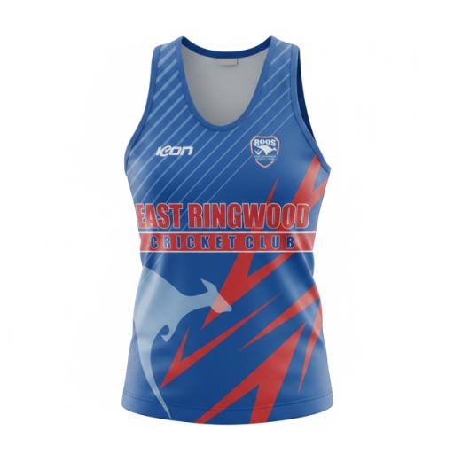 East Ringwood Cricket Club - ***Juniors Training Singlet***