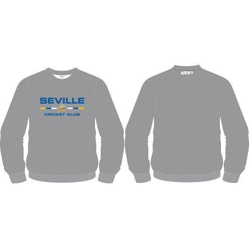 Seville CC - FLEECE CREW JUMPER