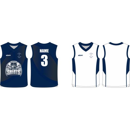 St Andrews CC - Reversible Playing Vest