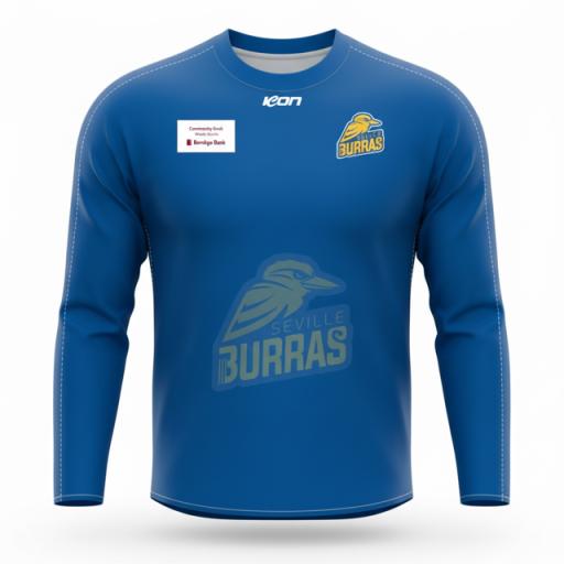Seville CC - Training Top no collar (Long Sleeve)