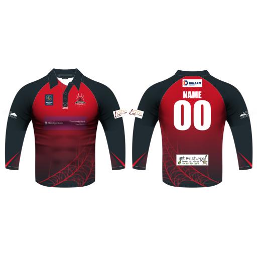 LRCC RED SHIRT LONG SLEEVE
