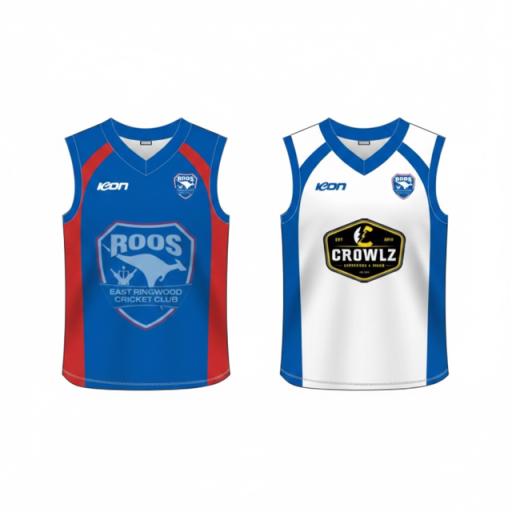 East Ringwood Cricket Club - Reversible Vest
