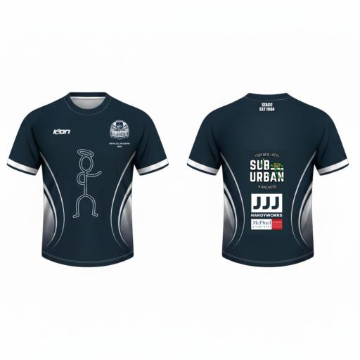 St Andrews CC - Neville Jackson Tribute Training Shirt (Short Sleeve)