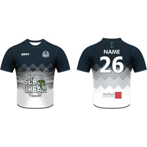 St Andrews CC - Warm Up Top (Short Sleeve)