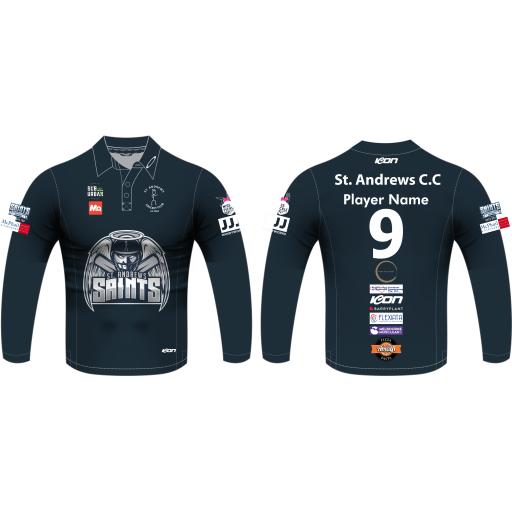 St Andrews CC - ONE DAY PLAYING SHIRT (LONG SLEEVE)