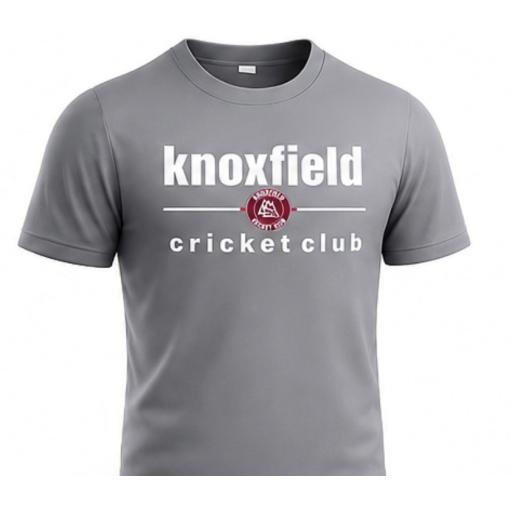 KNOXFIELD CC Social Cotton TEE Grey