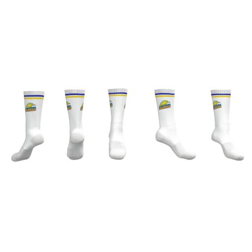 Seville CC -  WHITE SOCKS