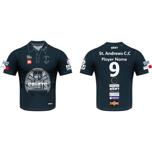 St Andrews CC - ONE DAY PLAYING SHIRT (SHORT SLEEVE)
